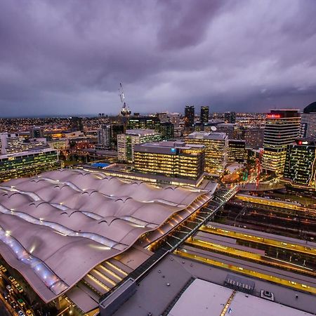 Southern Cross Serviced Apartments Melbourne Exterior foto