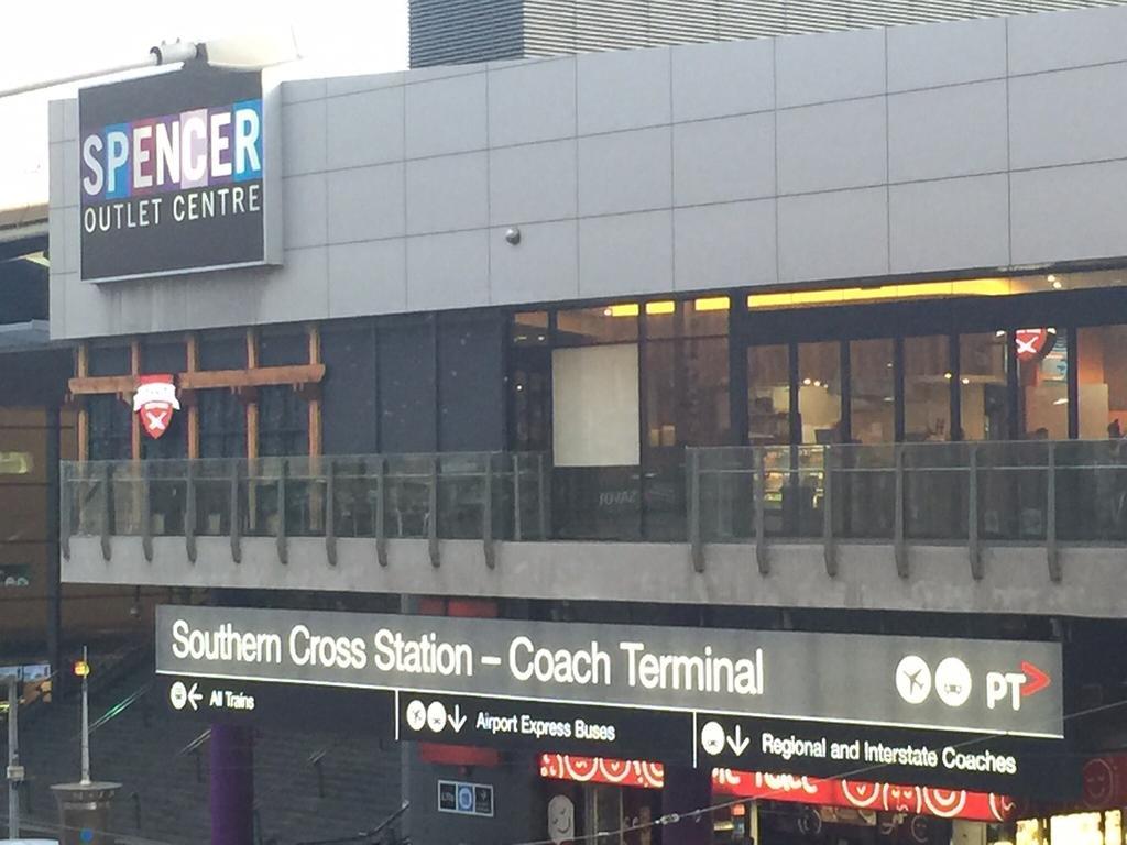 Southern Cross Serviced Apartments Melbourne Exterior foto