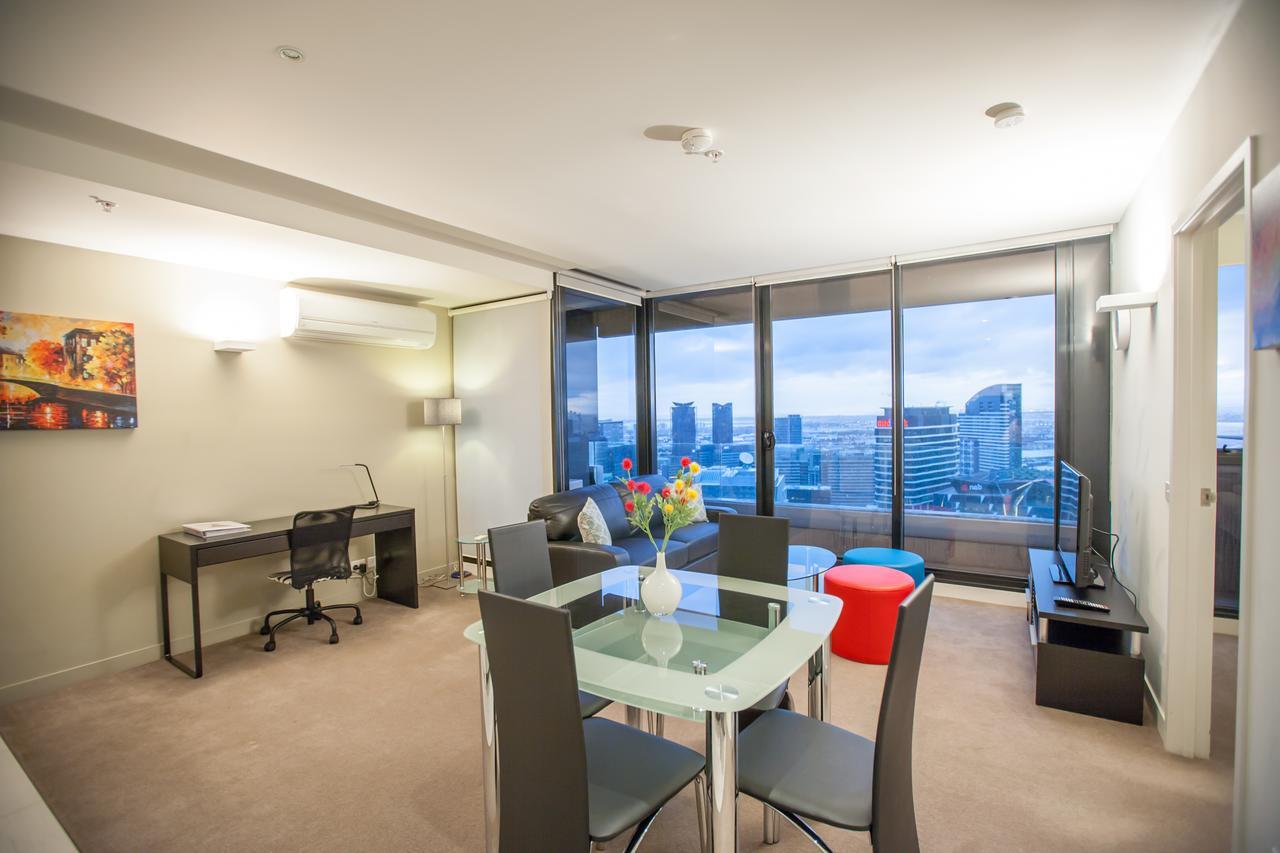 Southern Cross Serviced Apartments Melbourne Exterior foto
