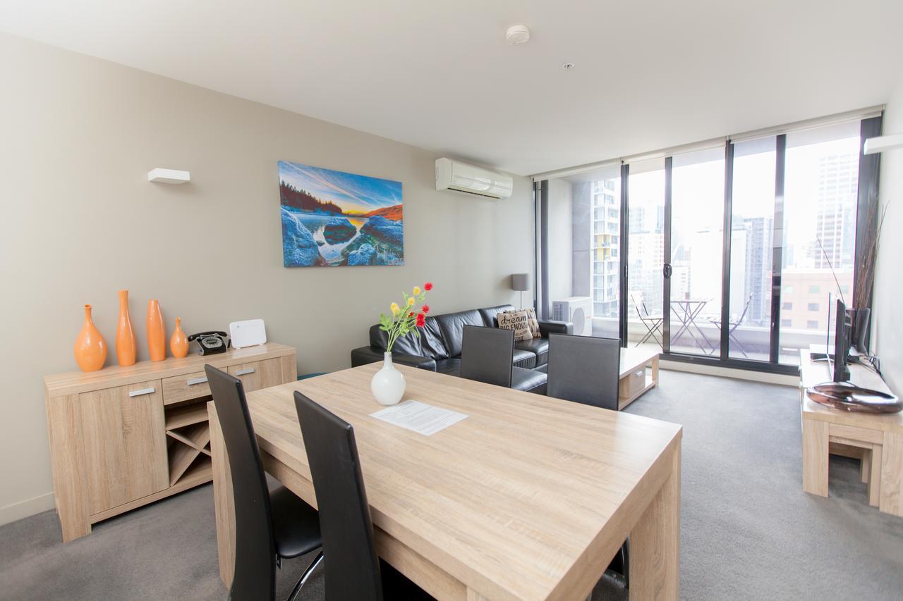 Southern Cross Serviced Apartments Melbourne Exterior foto