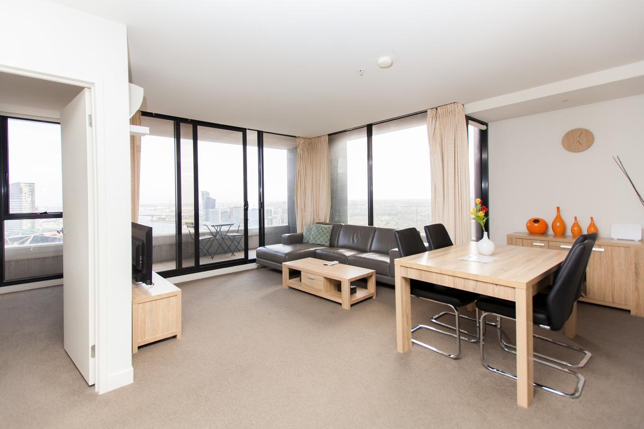 Southern Cross Serviced Apartments Melbourne Exterior foto