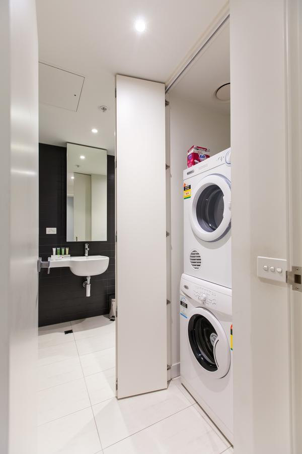 Southern Cross Serviced Apartments Melbourne Exterior foto