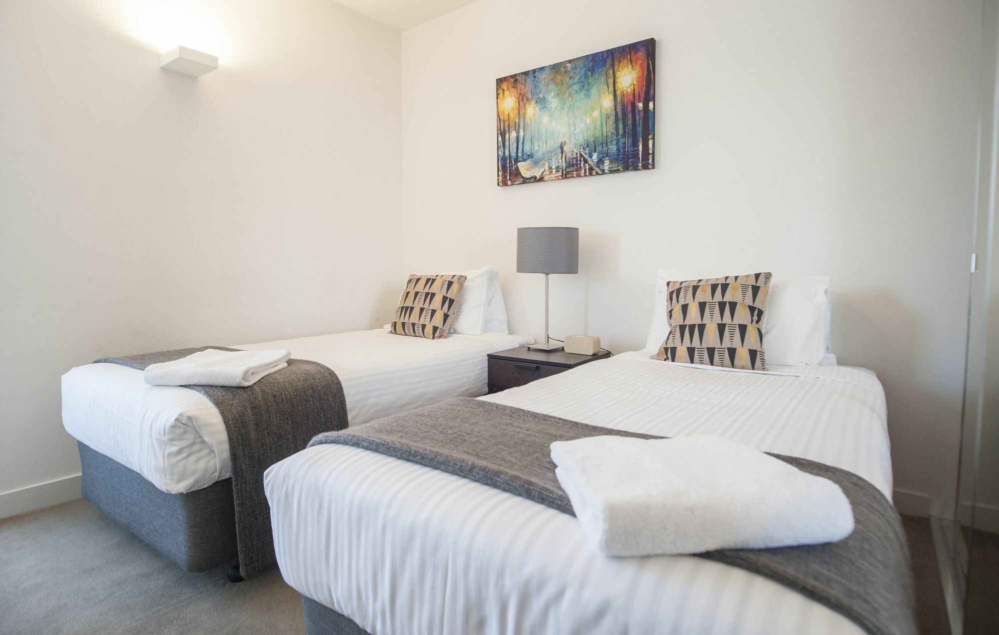 Southern Cross Serviced Apartments Melbourne Exterior foto