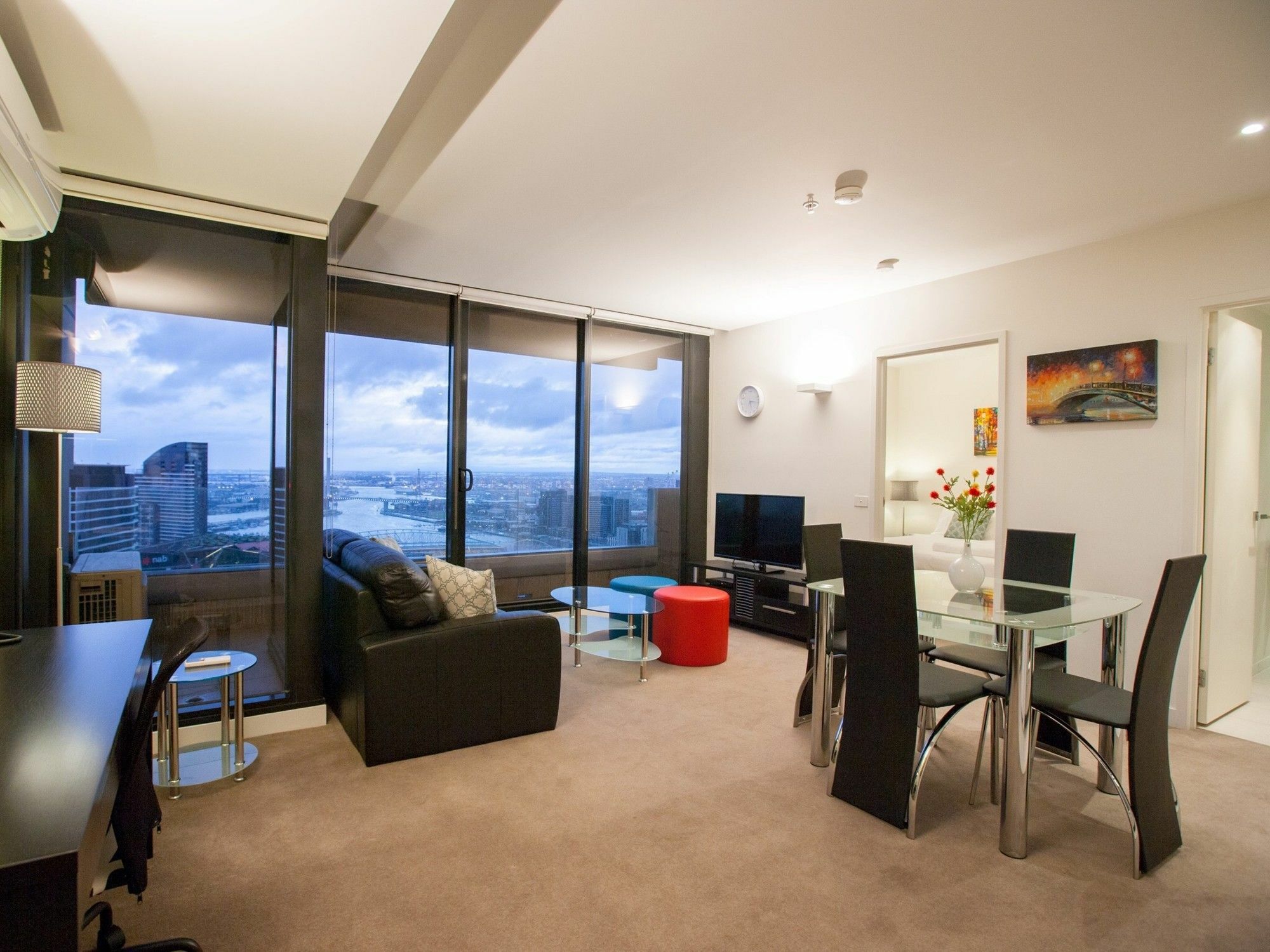 Southern Cross Serviced Apartments Melbourne Exterior foto