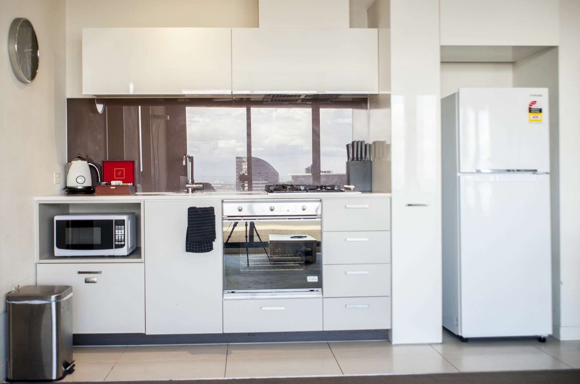 Southern Cross Serviced Apartments Melbourne Exterior foto
