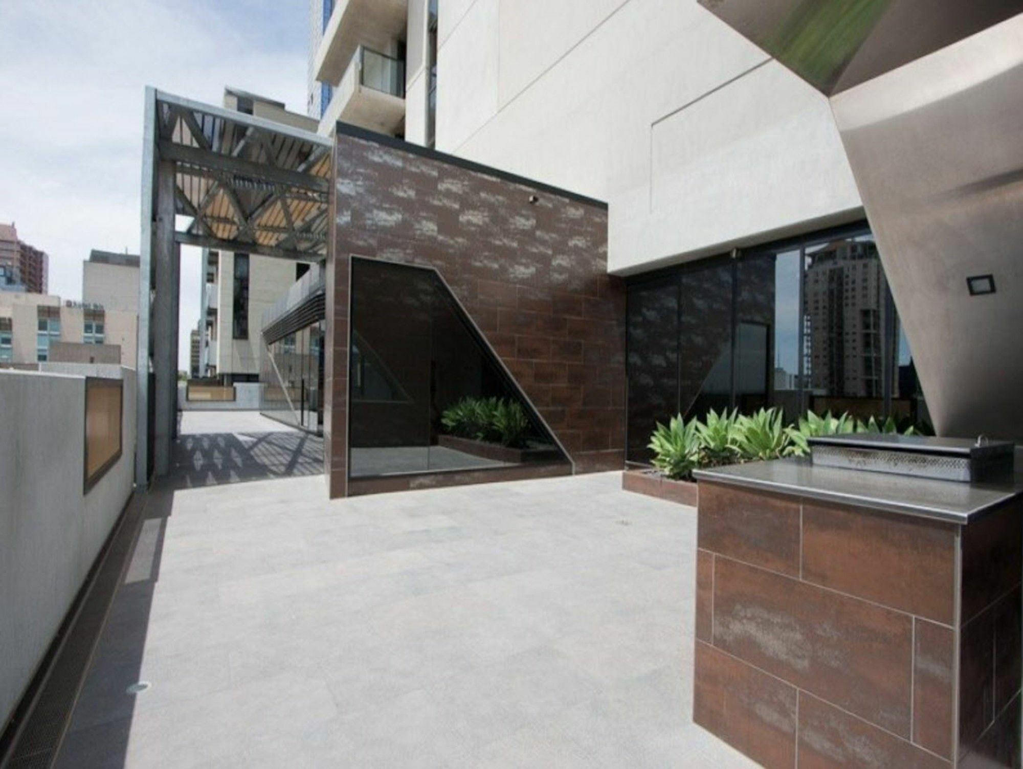 Southern Cross Serviced Apartments Melbourne Exterior foto